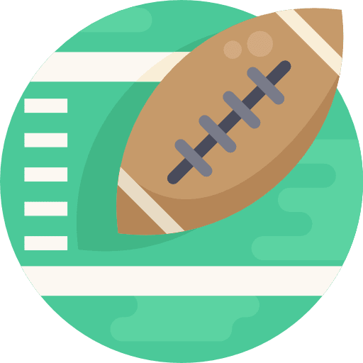 American football sports and competition team sports icon