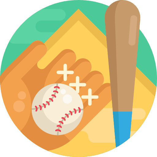 Baseball baseball sports and competition sports icon