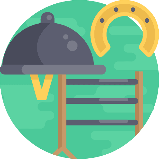 Horseback horseback sport horseridding icon