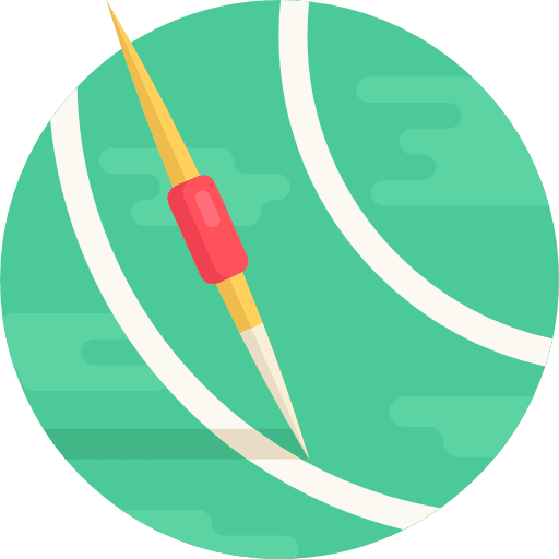 Javelin throw throwing olympic sports icon