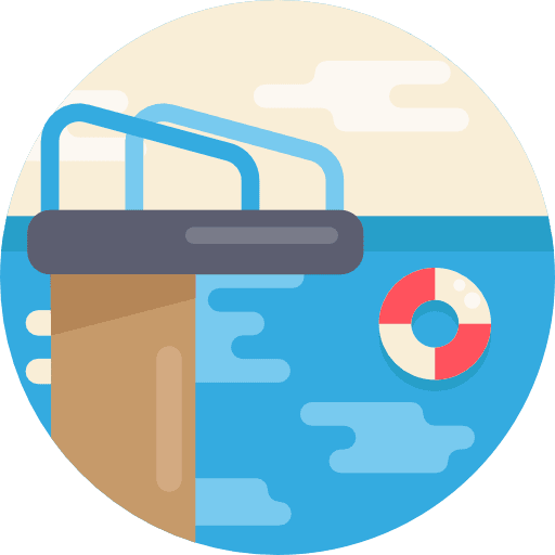 Diving sports and competition underwater ocean icon