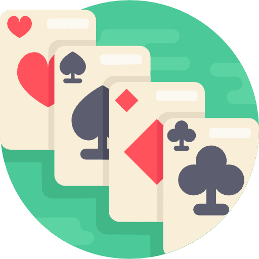 Poker gambling poker gaming icon