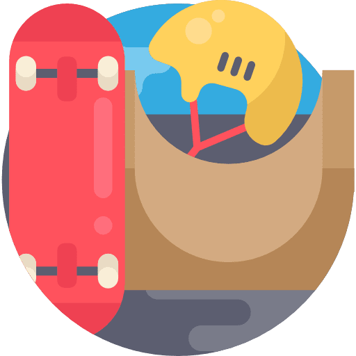 Skateboarding sports sport skateboarding icon