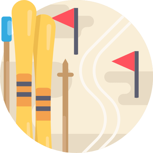 Skiing skiing winter sports sports and competition icon