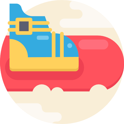 Snowboarding sports mountain snowboard icon