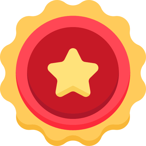 Badge recognition reward sport icon