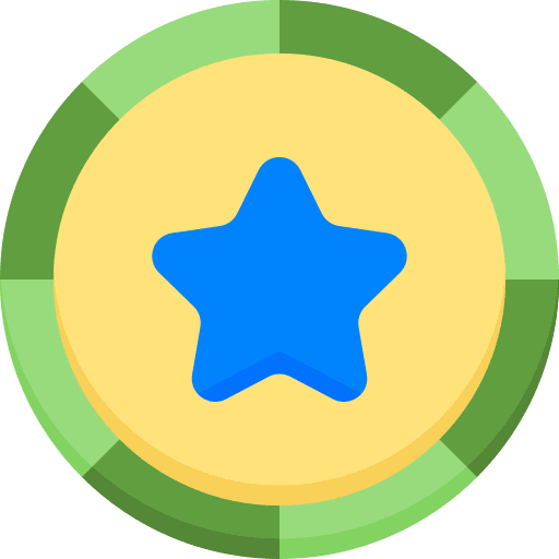 Badge winner competition medal icon Badge winner competition medal icon