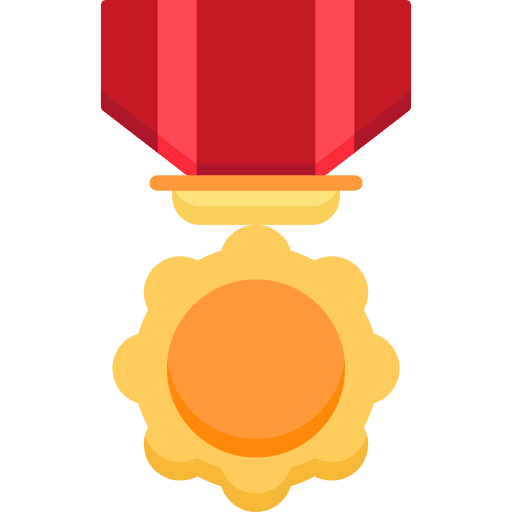 Medal award medal sports and competition icon Medal award medal sports and competition icon