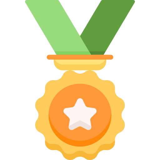 Medal winner medal award icon Medal winner medal award icon