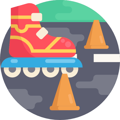 Skating leisure sports sports and competition icon