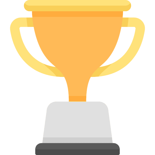 Trophy trophy winner sports and competition icon Trophy trophy winner sports and competition icon