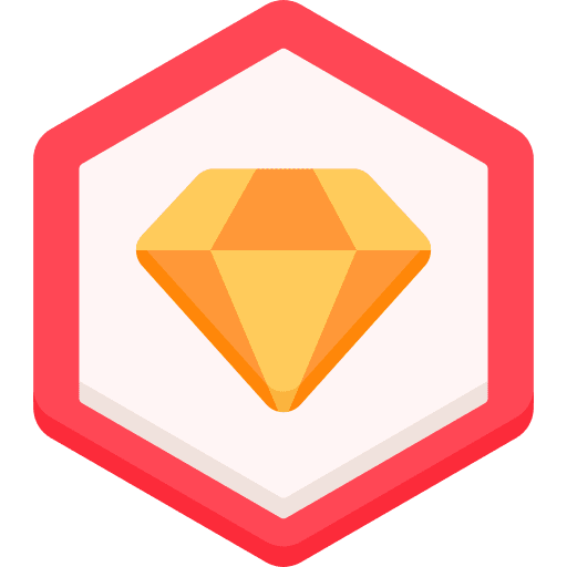 Badge diamond winner badge icon Badge diamond winner badge icon