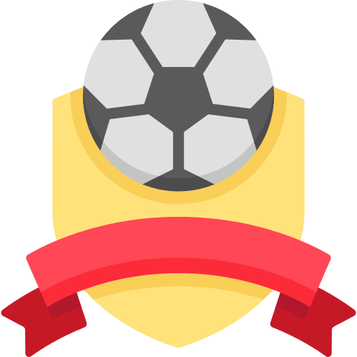 Football soccer award football icon Football soccer award football icon