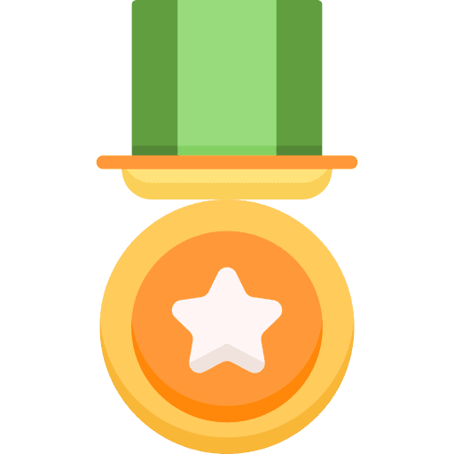 Medal award star competition icon Medal award star competition icon