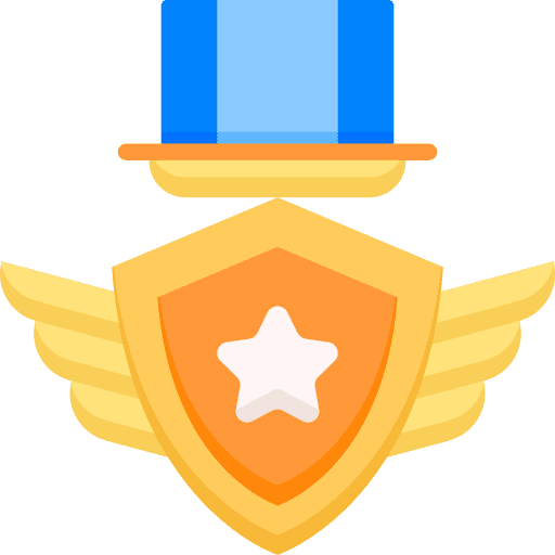 Medal competition reward star icon Medal competition reward star icon