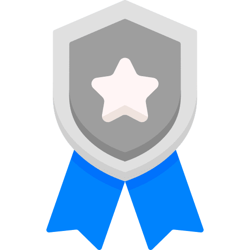 Medal competition winner reward icon Medal competition winner reward icon