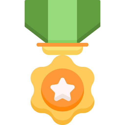 Medal prize star award icon Medal prize star award icon