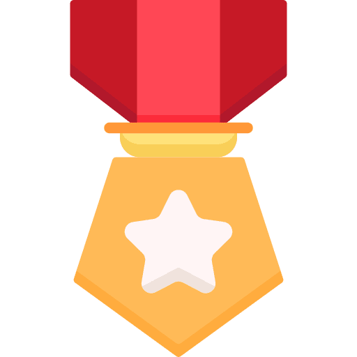 Medal star medal sport icon Medal star medal sport icon