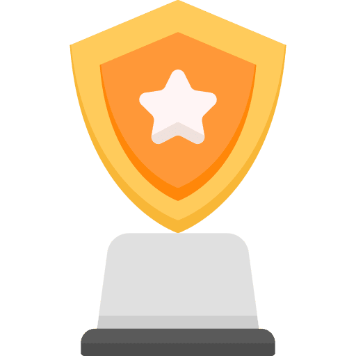 Trophy competition sports and competition winner icon Trophy competition sports and competition winner icon