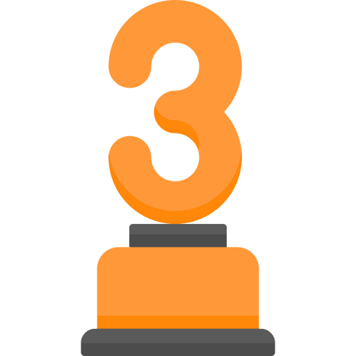 Trophy third competition trophy icon Trophy third competition trophy icon