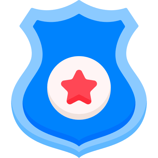 Badge medal badge security icon Badge medal badge security icon