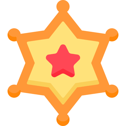 Badge sports and competition reward badge icon Badge sports and competition reward badge icon