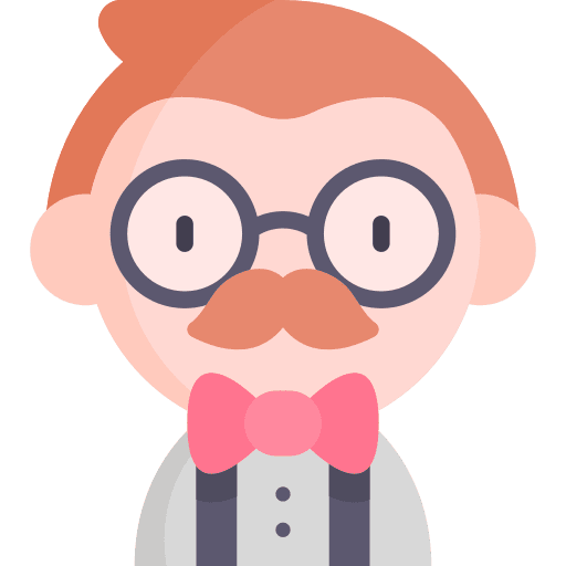 Boy eyeglasses boy user icon