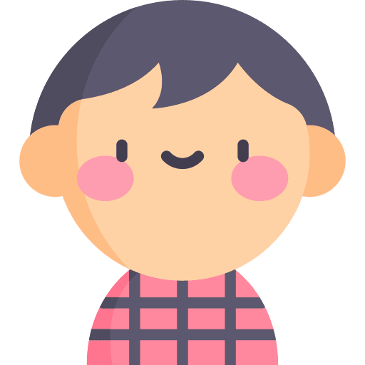 Boy white man profile boy icon