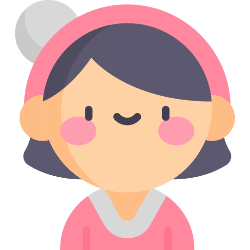 Girl avatar young person icon Girl avatar young person icon