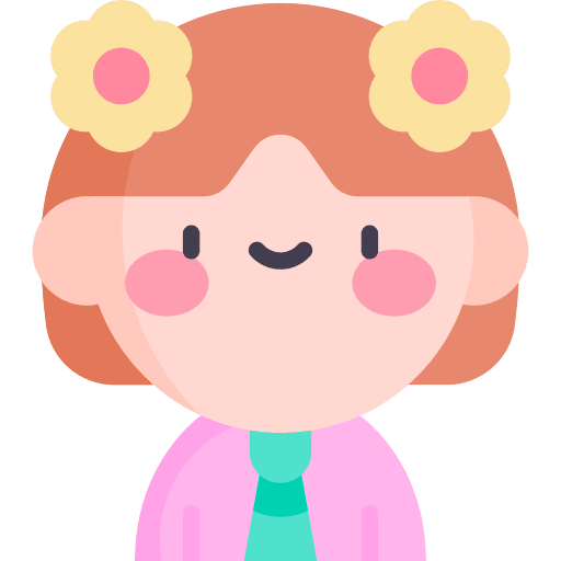 Girl people flower person icon Girl people flower person icon