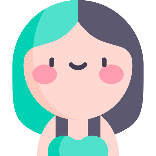 Girl people girl profile icon