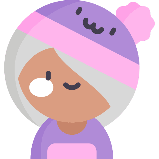 Girl profile cap stylish icon Girl profile cap stylish icon