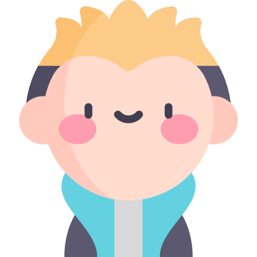 Boy avatar profile stylish icon Boy avatar profile stylish icon