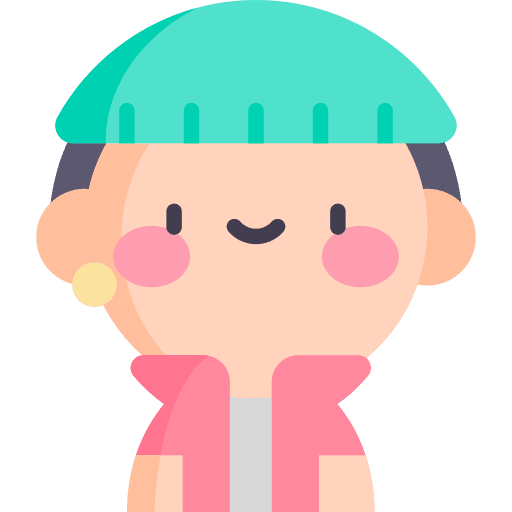 Boy user profile avatar icon Boy user profile avatar icon