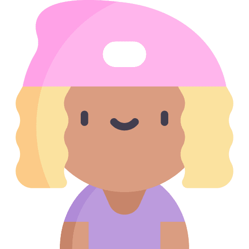 Girl profile avatar short hair icon Girl profile avatar short hair icon