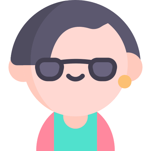 Girl user avatar short hair icon Girl user avatar short hair icon