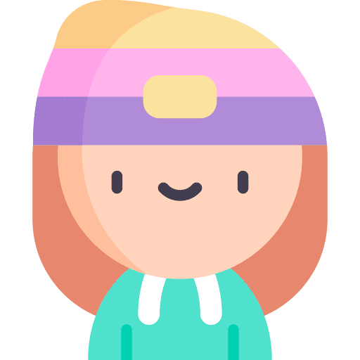 Girl young cap hat icon Girl young cap hat icon