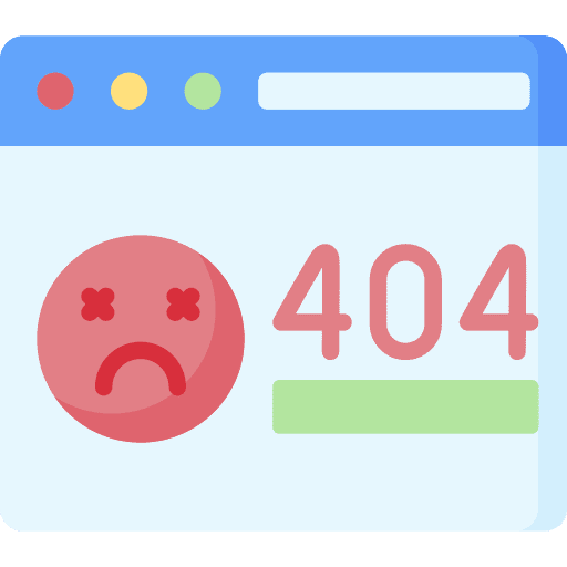 404 error window website seo and web icon 404 error window website seo and web icon