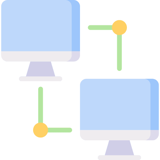 Local network ping internet connection icon Local network ping internet connection icon
