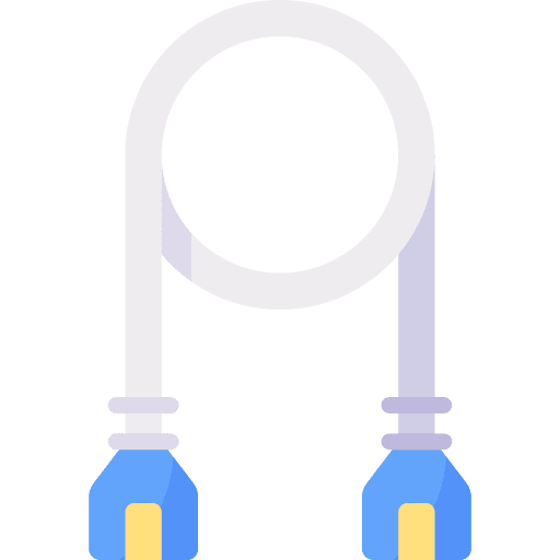 Cable network networking internet icon Cable network networking internet icon