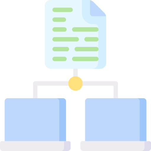 File sharing document file sharing laptop icon File sharing document file sharing laptop icon