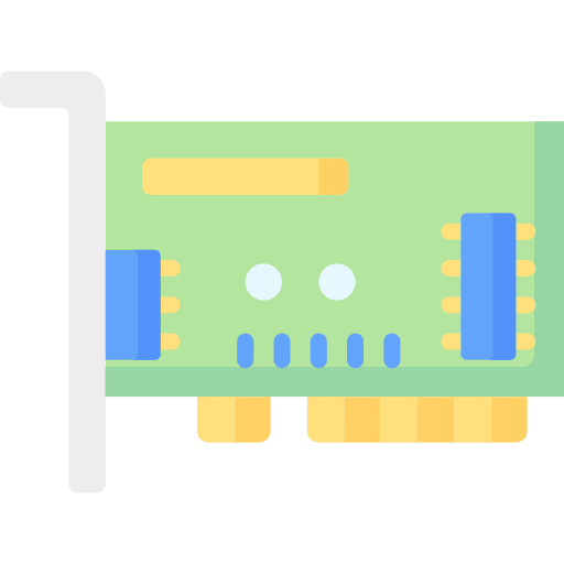 Lan card technology network interface card icon Lan card technology network interface card icon