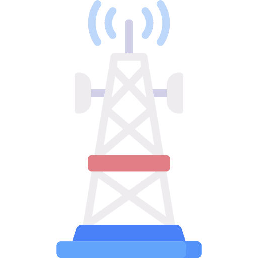 Radio tower radio frequency radio tower electronics icon Radio tower radio frequency radio tower electronics icon
