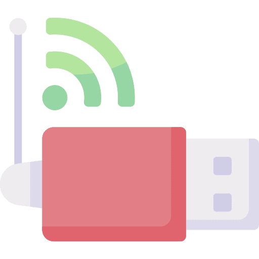 Usb antenna electronics internet icon Usb antenna electronics internet icon