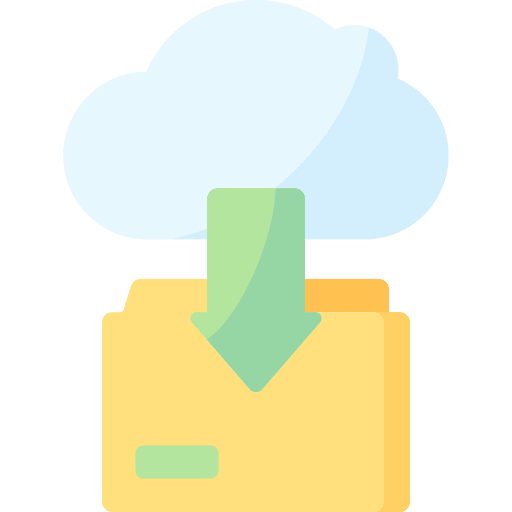 Download cloud computing files and folders cloud storage icon Download cloud computing files and folders cloud storage icon