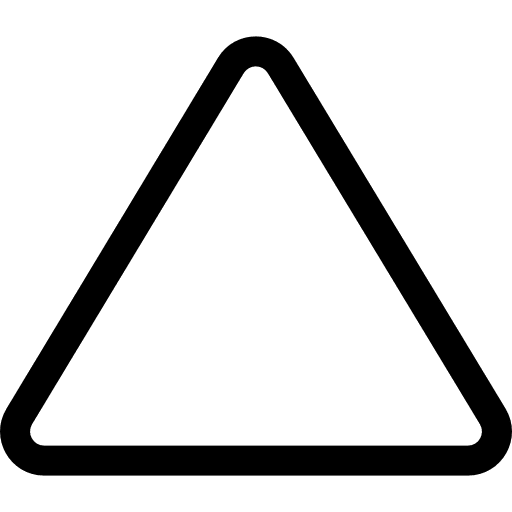 Bleach desinfectant laundry triangle icon