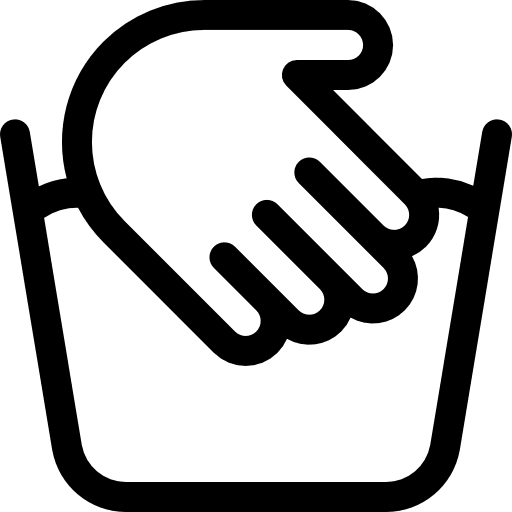 Hand wash wash shapes clean icon