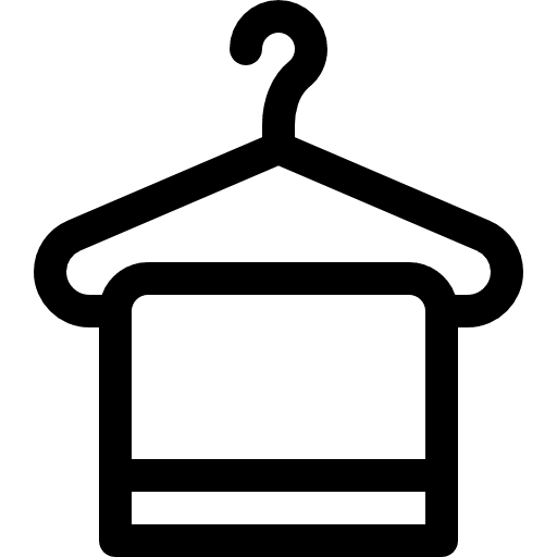 Hanger clothing towel miscellaneous icon