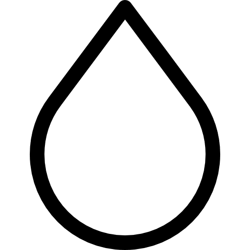 Water weather raindrop water icon