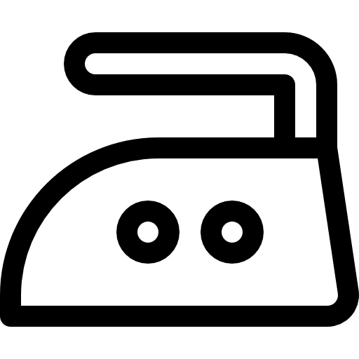 Iron ironing iron signs icon Iron ironing iron signs icon